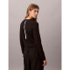 Calvin Klein Γυναικεία μακρυμάνικη μπλούζα Performance Mesh Long Sleeve T-shirt